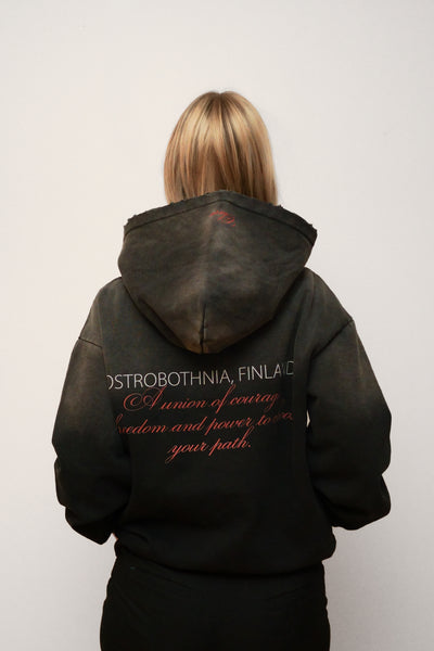 Clava freedom hoodie (Black)