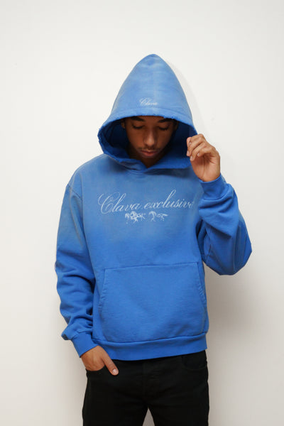 Clava freedom hoodie (Blue)