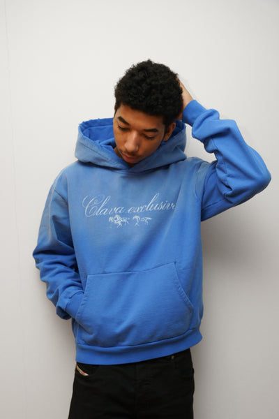 Clava freedom hoodie (Blue)