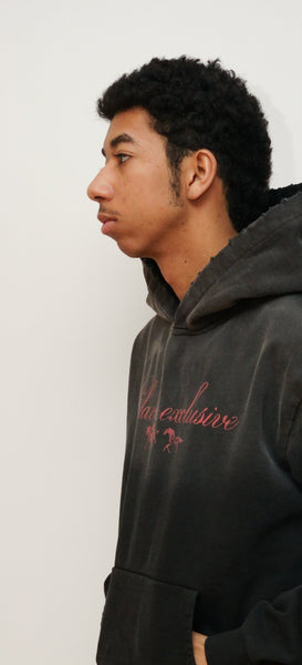 Clava freedom hoodie (Black)