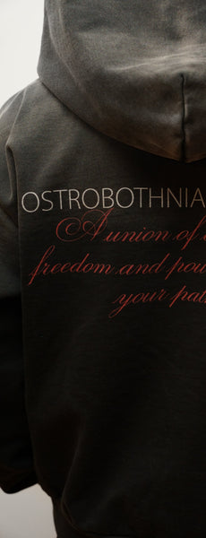 Clava freedom hoodie (Black)